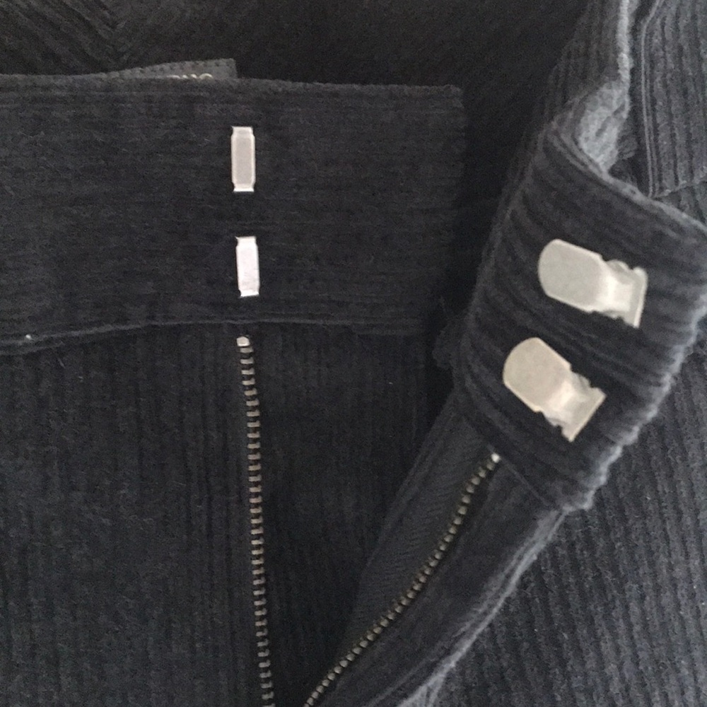 Vintage Stretch Corduroy Holiday ‘05  w/spandex - Picture 10 of 12